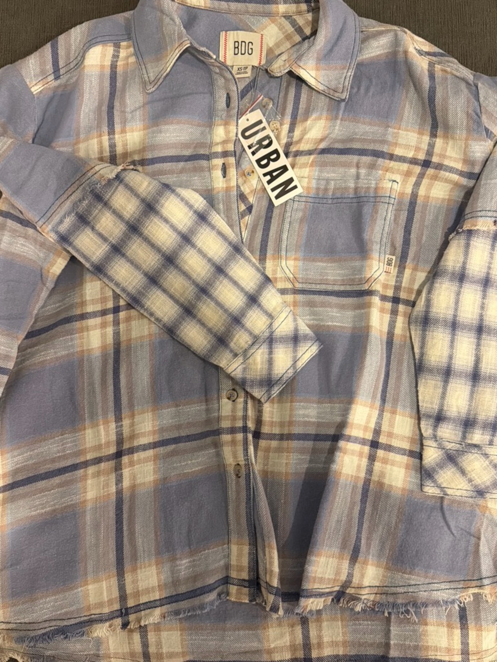 Urban Outfitters BDG Plaid Button-Down Shirt